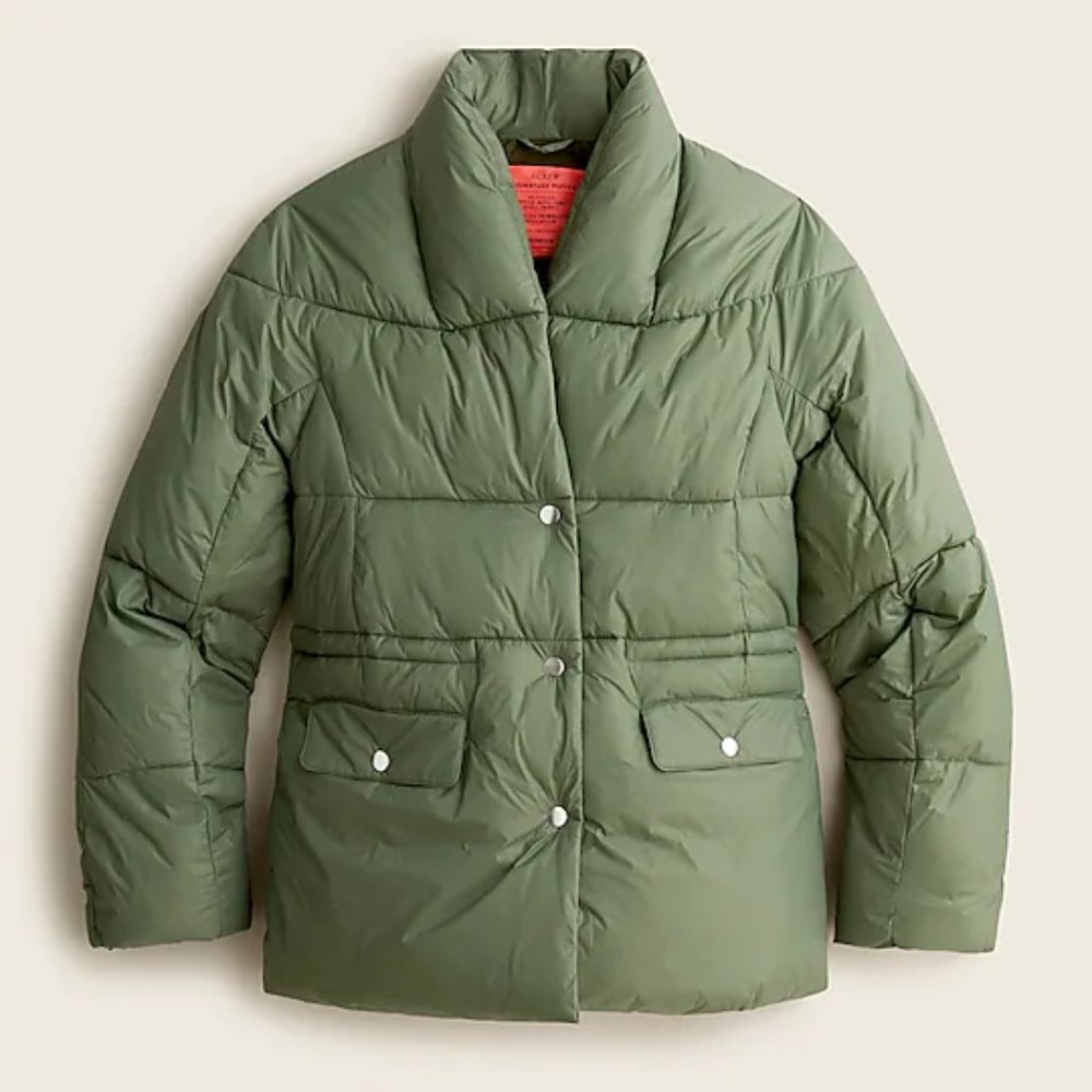 J. Crew Alps puffer jacket with PrimaLoft®